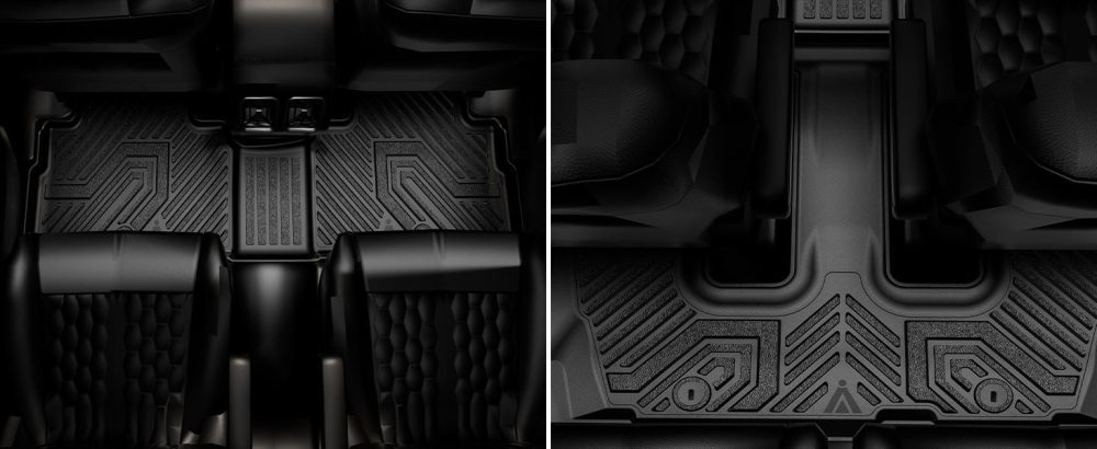 2025 Kia Telluride floor mats 2nd Row