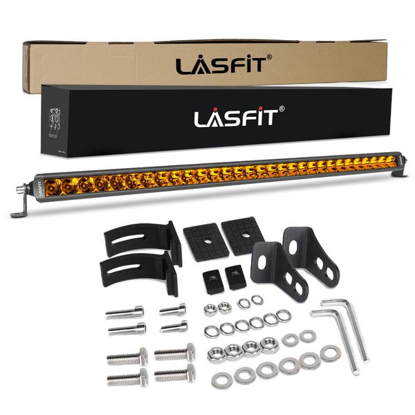 lasfit 32 inch amber light package include