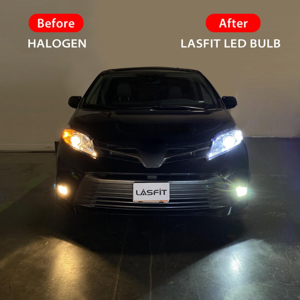 9003/ H4 Halogen Bulbs VS LED Bulbs｜LASFIT