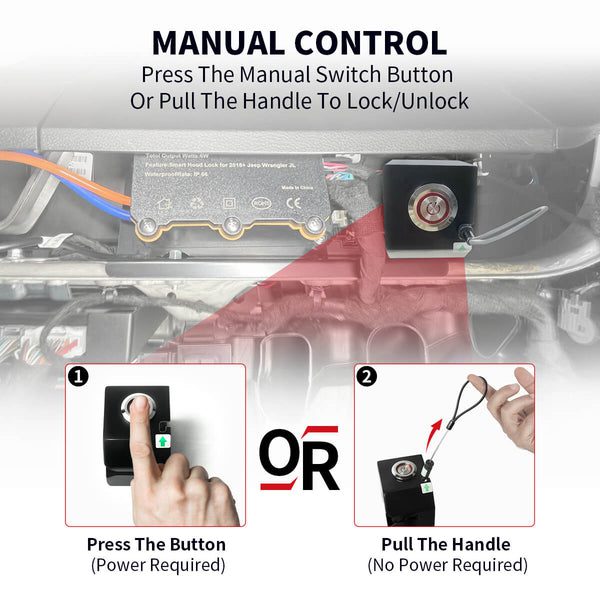 manual control