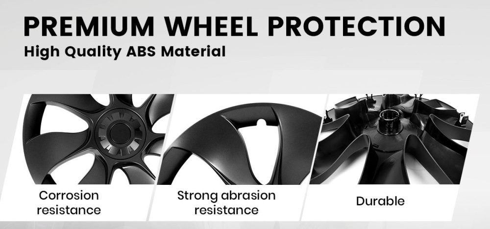 model y premiun wheel protection