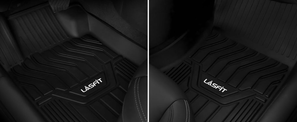 Nissan Rogue 2021-2025 floor mats 1st Row