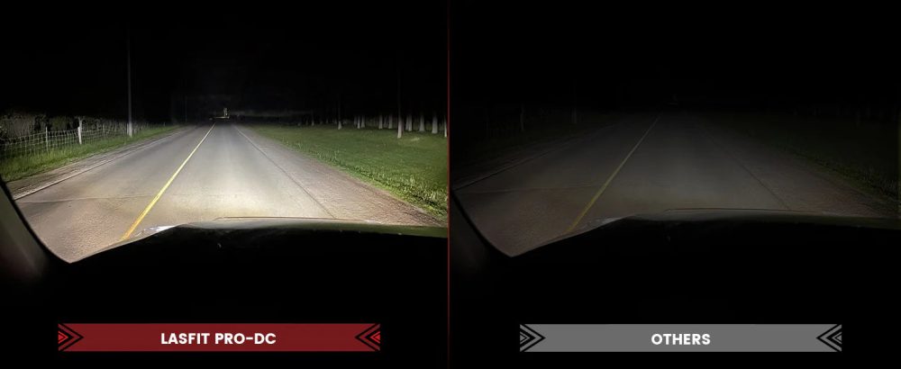 Super Bright Tundra headlights