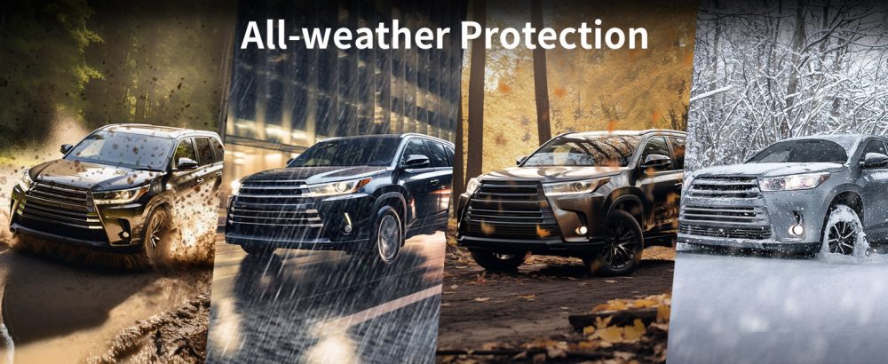 2014-2019 Toyota Highlander floor mats All weather protection