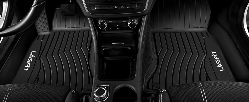 2014-2019 Mercedes-Benz CLA-Class Floor Mats 1st-row