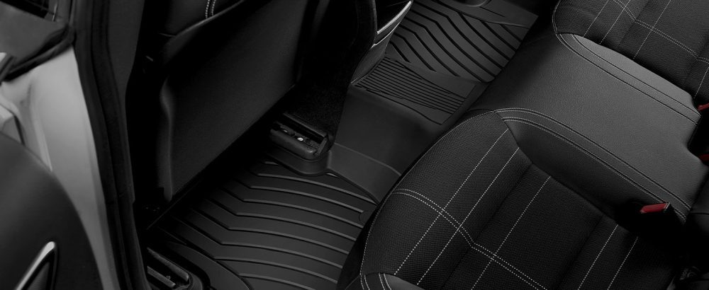 2014-2019 Mercedes-Benz CLA-Class Floor Mats 2nd-row