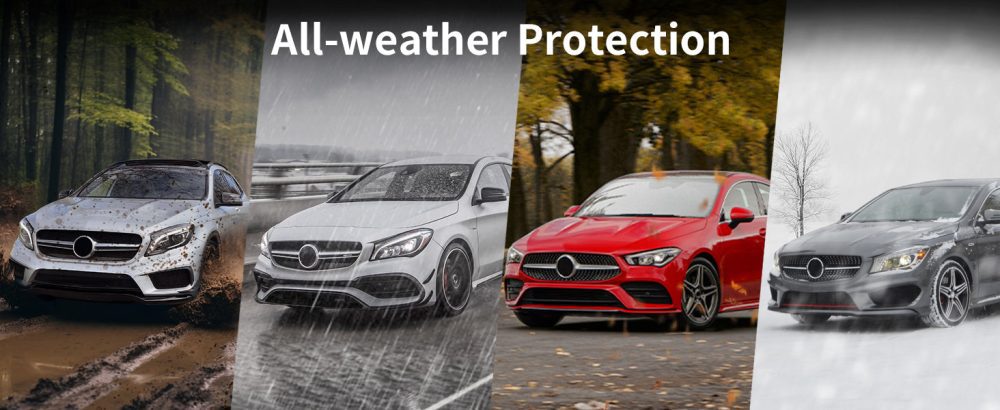 2014-2019 Mercedes-Benz CLA-Class Floor Mats All-Weather