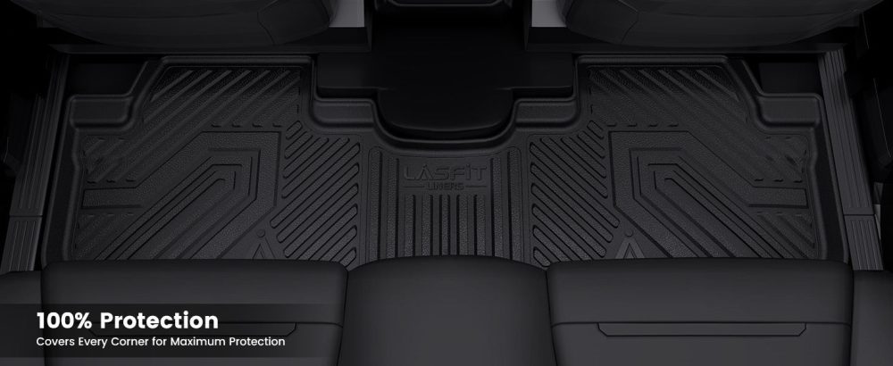 2014-2019 Toyota Highlander floor mats 2nd Row