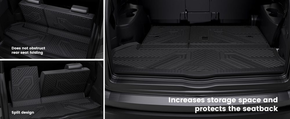 2014-2019 Toyota Highlander Backrest Mat