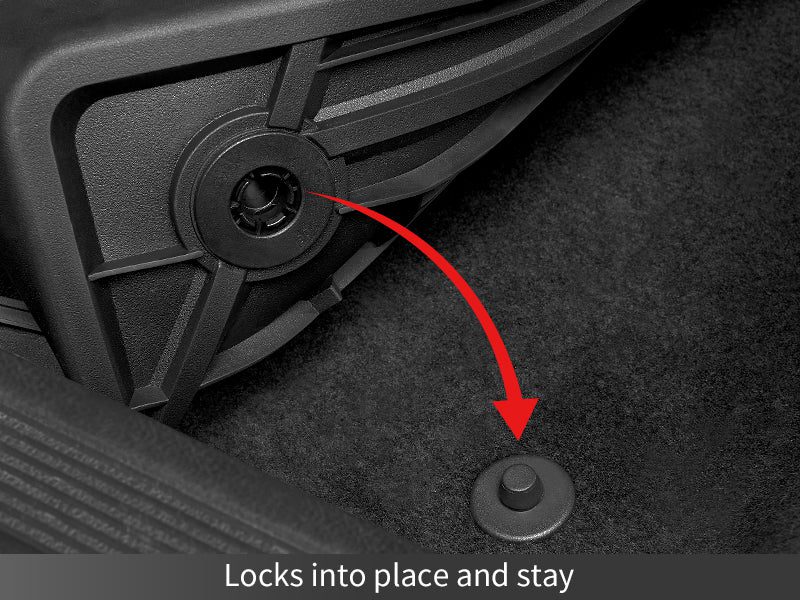 Ford Edge Floor Mats Locks