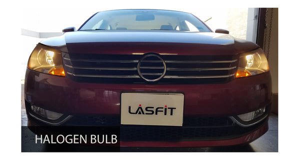 2015 vw passat halogen headlight lighting