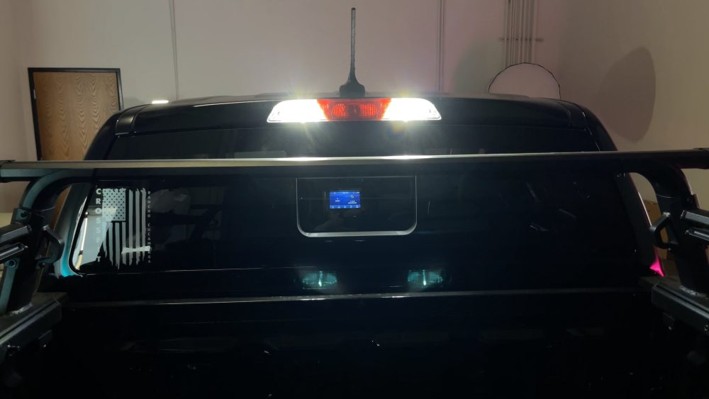 2019-2021 Ford Ranger Cargo Light