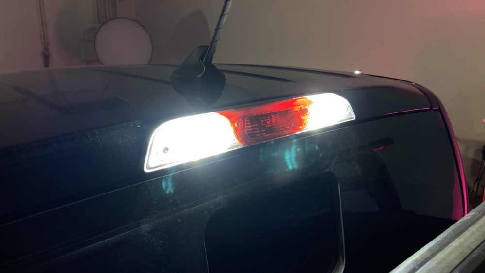 2019-2021 Ford Ranger Cargo Light