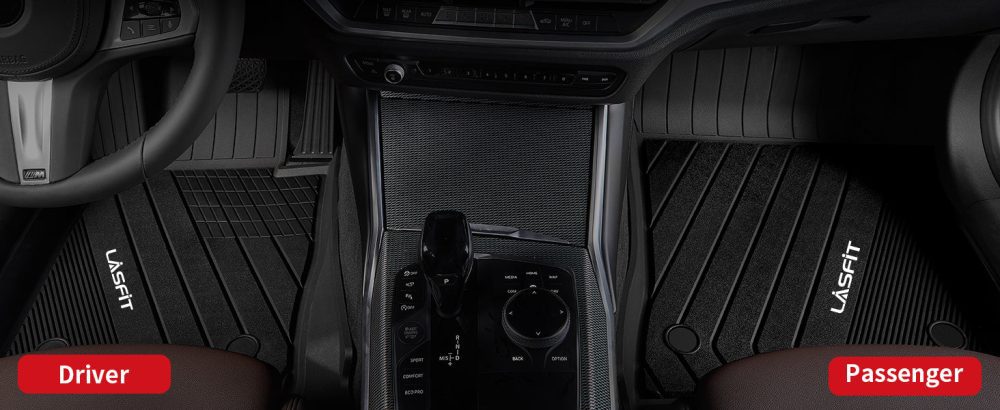 2019-2025 BMW 3 Series Floor Mats 1st-row