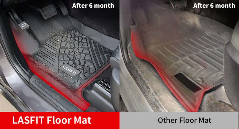 Features LONG LASTINGFLOORMATS ForLasfit