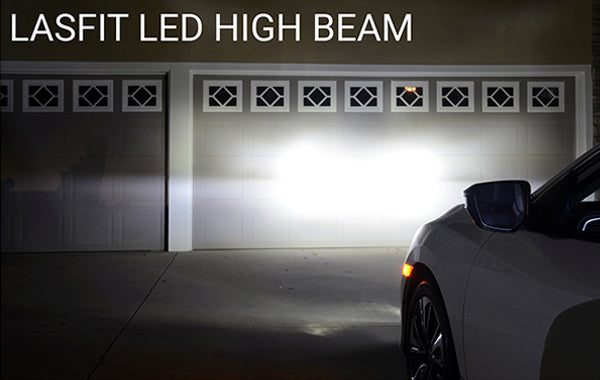 LAplus H11 LED high beam bulbs