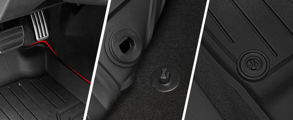 Honda Accord/ Accord Hybrid Perfect Fit Floor Mats