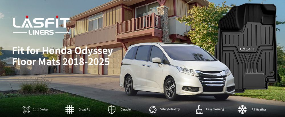 Honda Odyssey 2018-2025 Custom Floor Mats