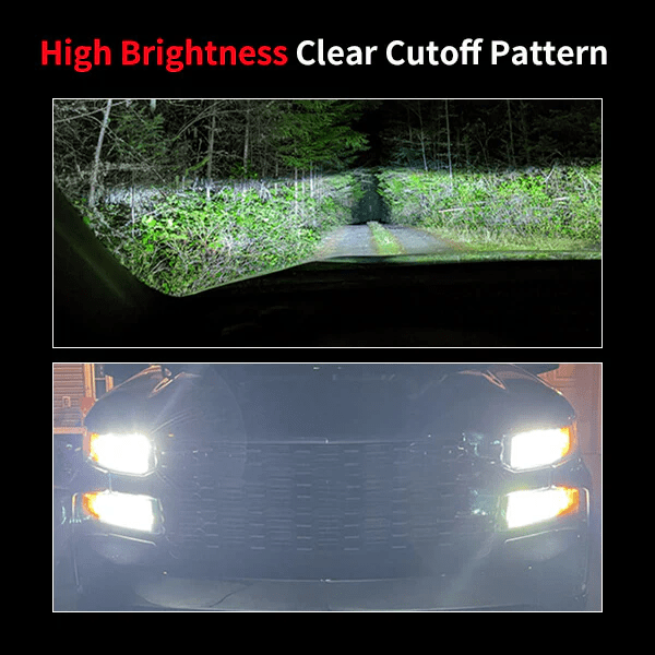 Silverado 1500 headlights high brightness