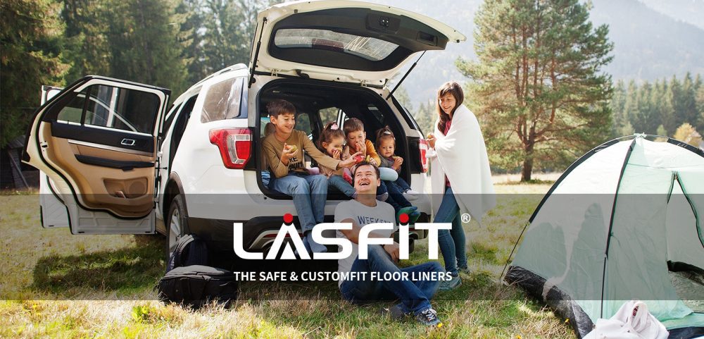 TopBanner THESAFE CUSTOMFITFLOORLINERS ForLasfit suv