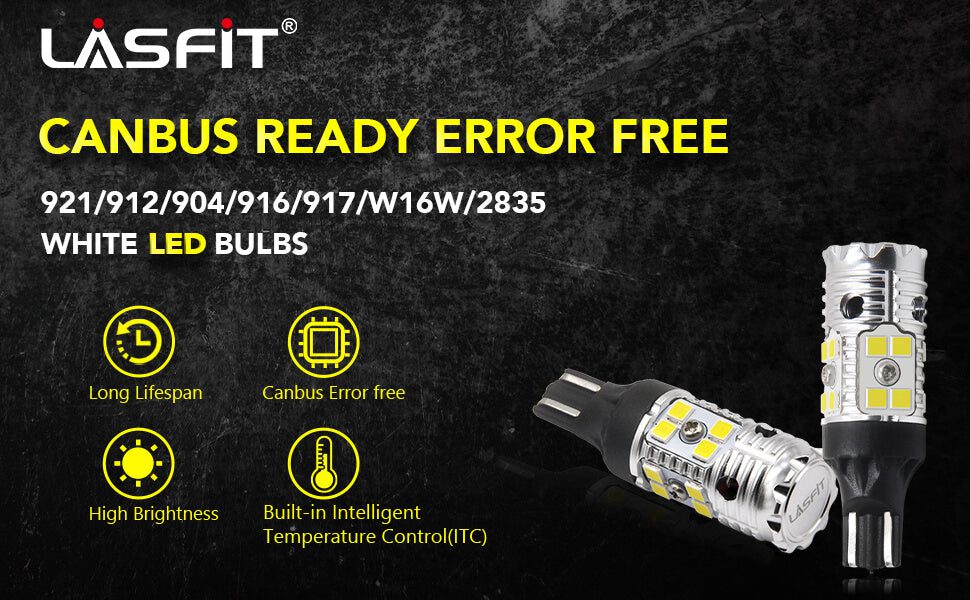 Top Feature of CANBUS 921 Reverse Light LED Bulbs