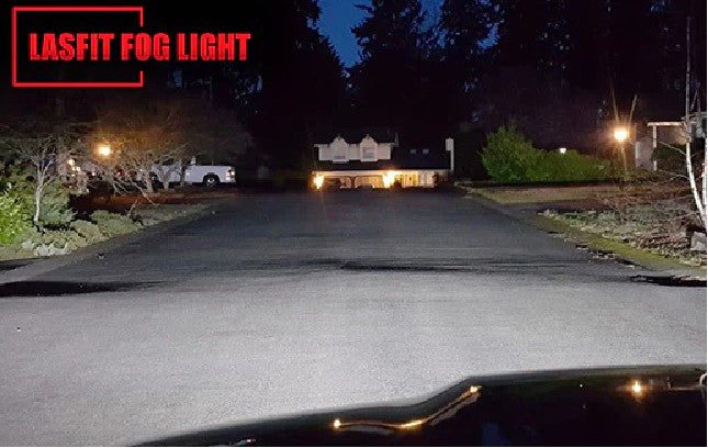 LAplus H11 LED fog lights bulbs