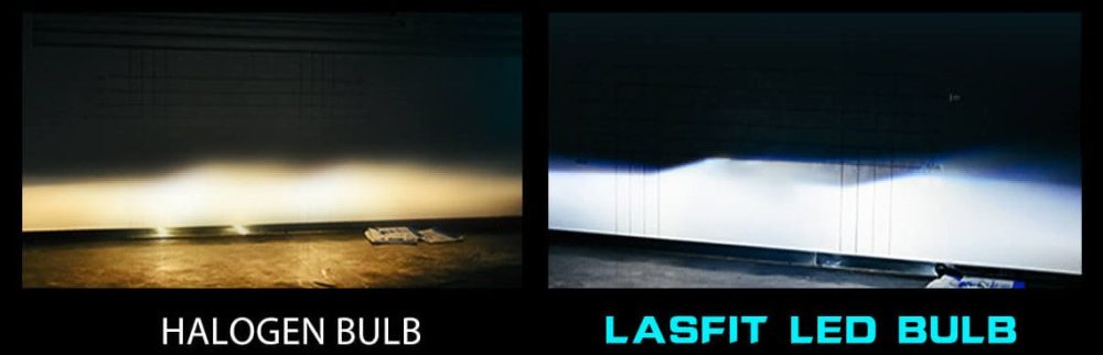 halogen vs LAplus series leds