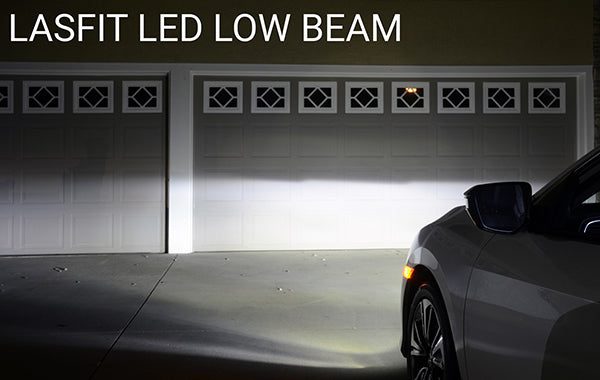 lasfit led low beam bulb