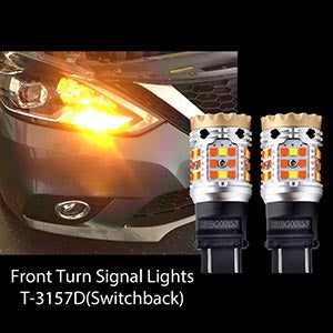 2016-2019 nissan sentra front turn signal lights