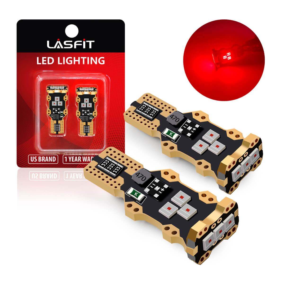 Fit for 2005-2009 Ford Mustang H13 LED Bulbs Exterior Interior Lights - Image 18