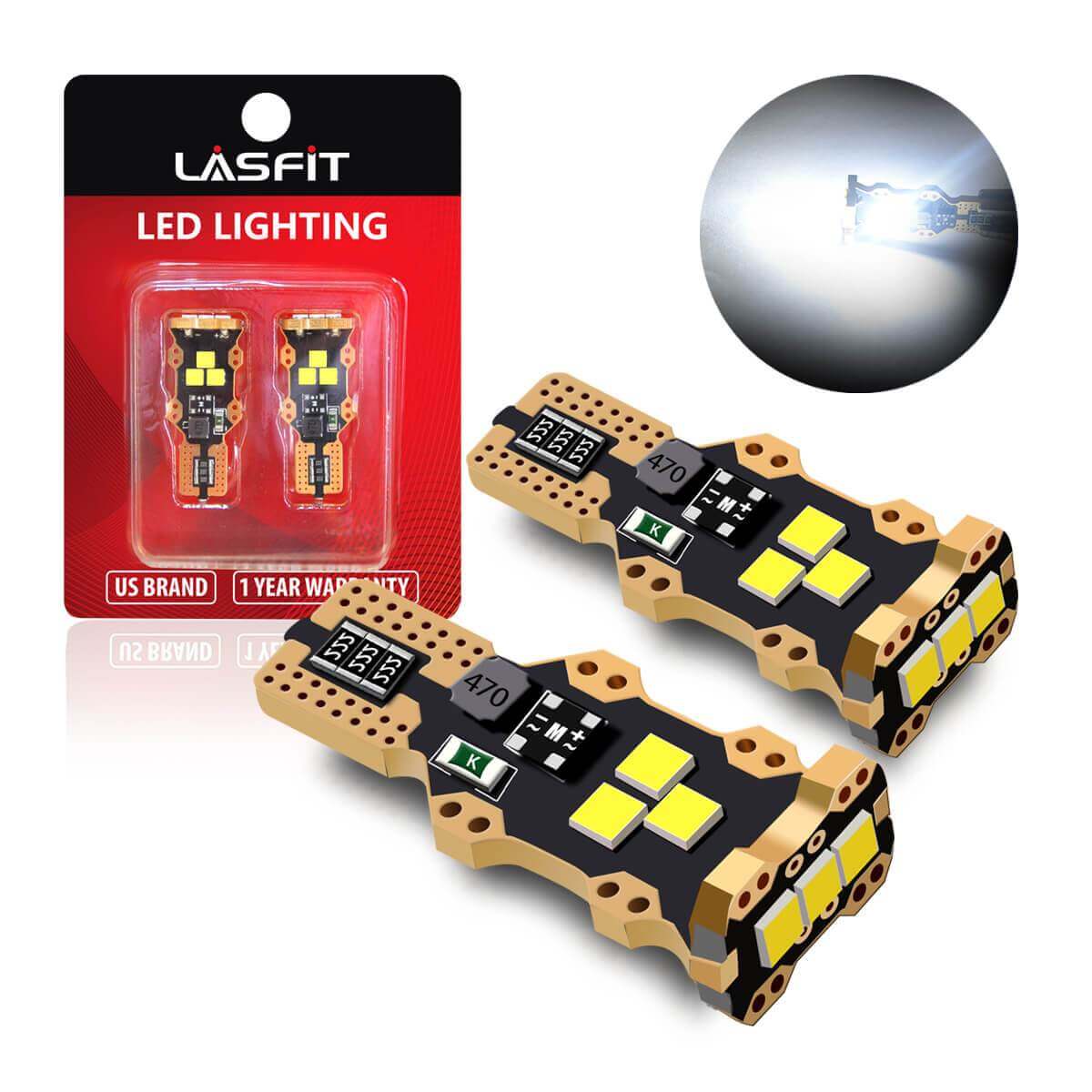 Fit for 2008-2012 Ford Escape H13 LED Bulbs Exterior Interior Lights - Image 24