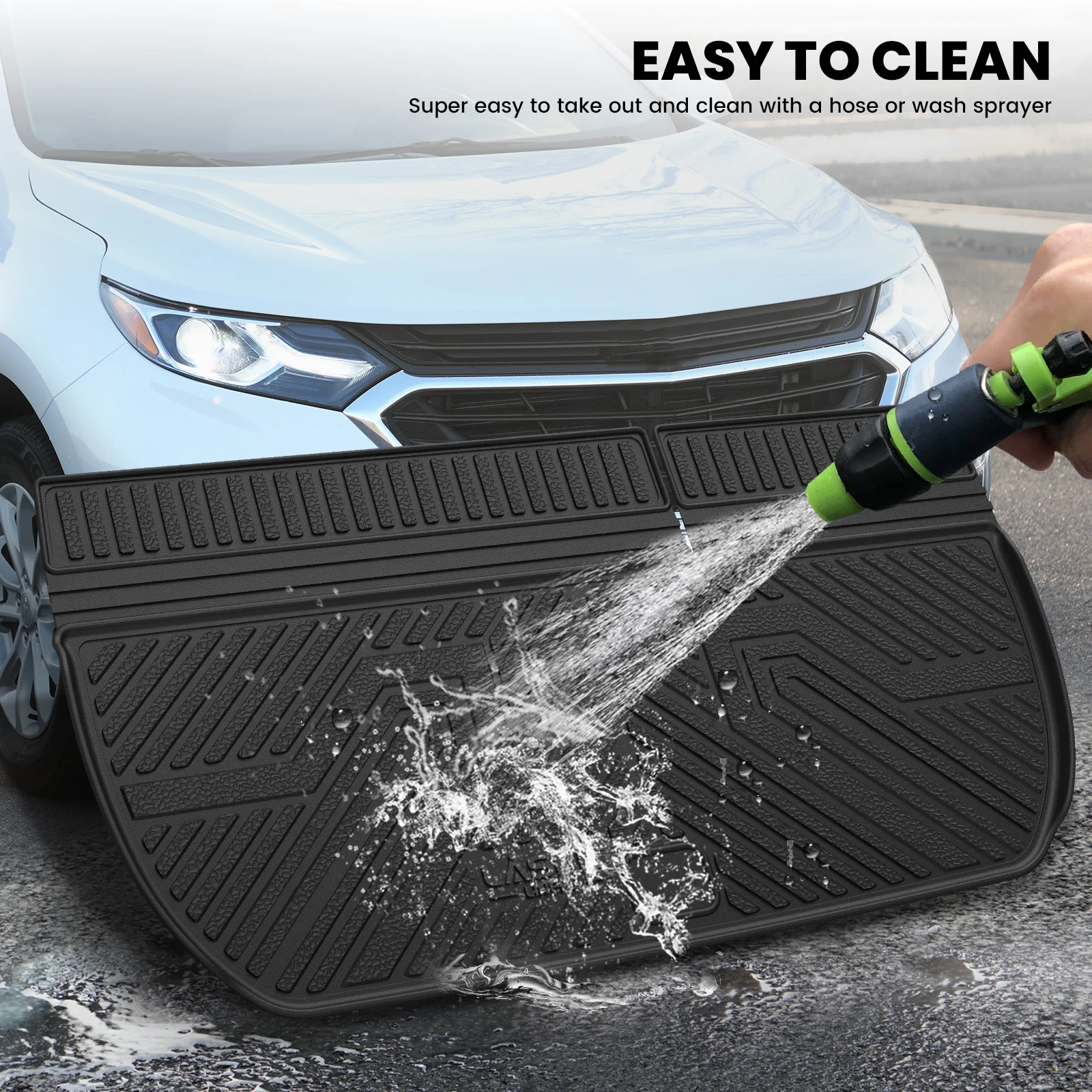 Fit for 2009-2017 Chevrolet Traverse Floor Mats or Seatback & Cargo Mats - Image 15