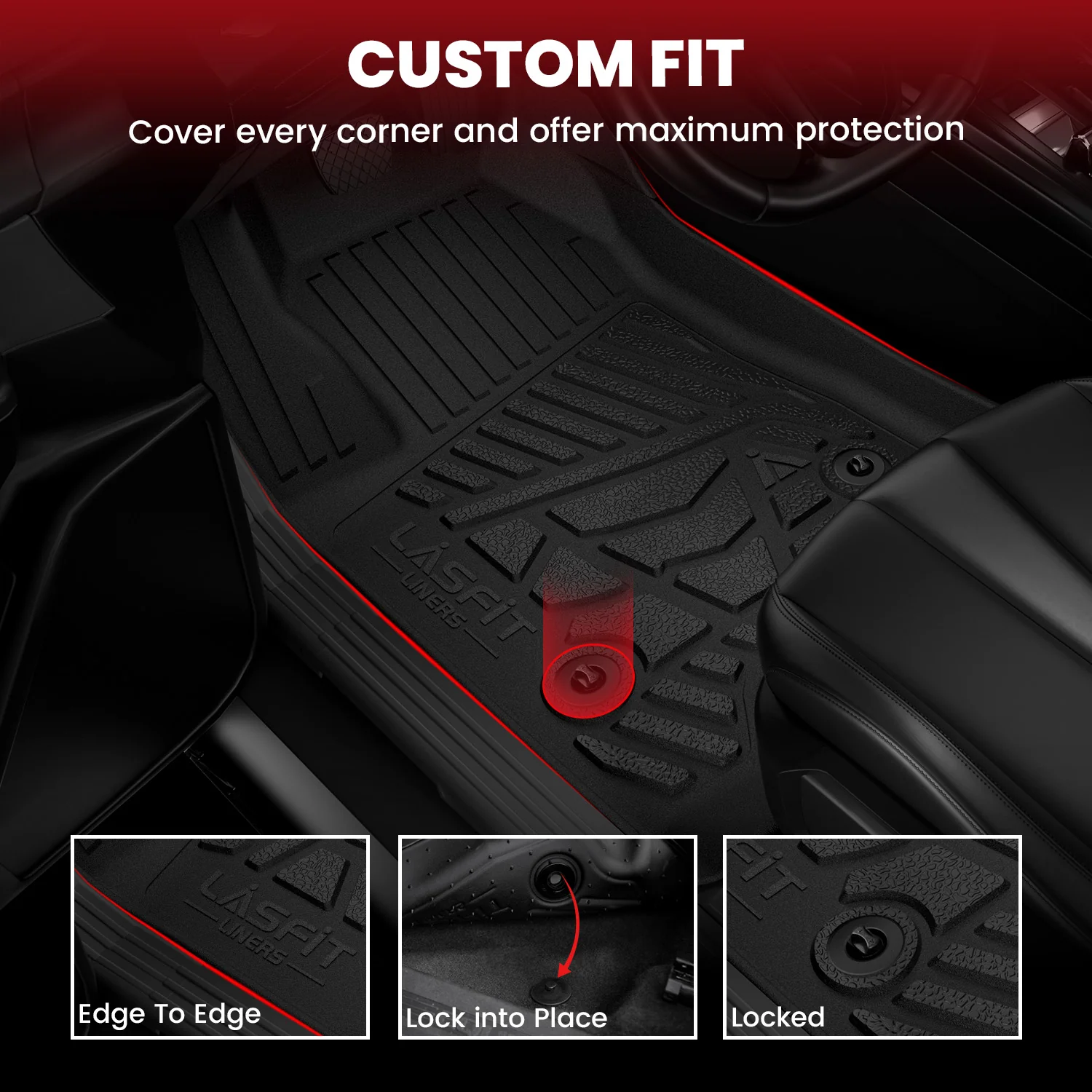 Fit for 2009-2021 Nissan Frontier Floor Mats - Image 14