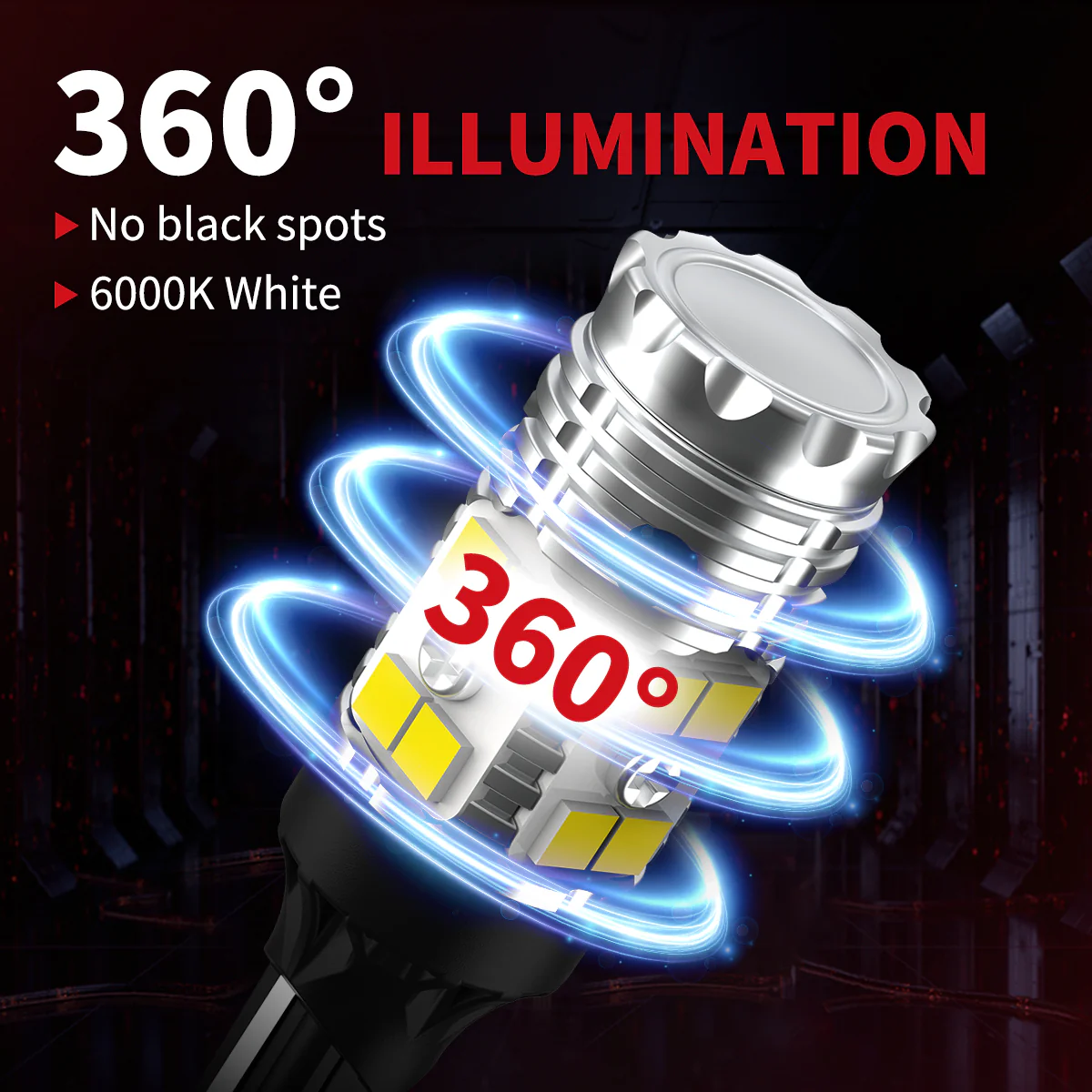 Fit for 2020-2025 Jeep Gladiator The Brightest LED Bulbs Upgrade | Tested and Verified - Image 20