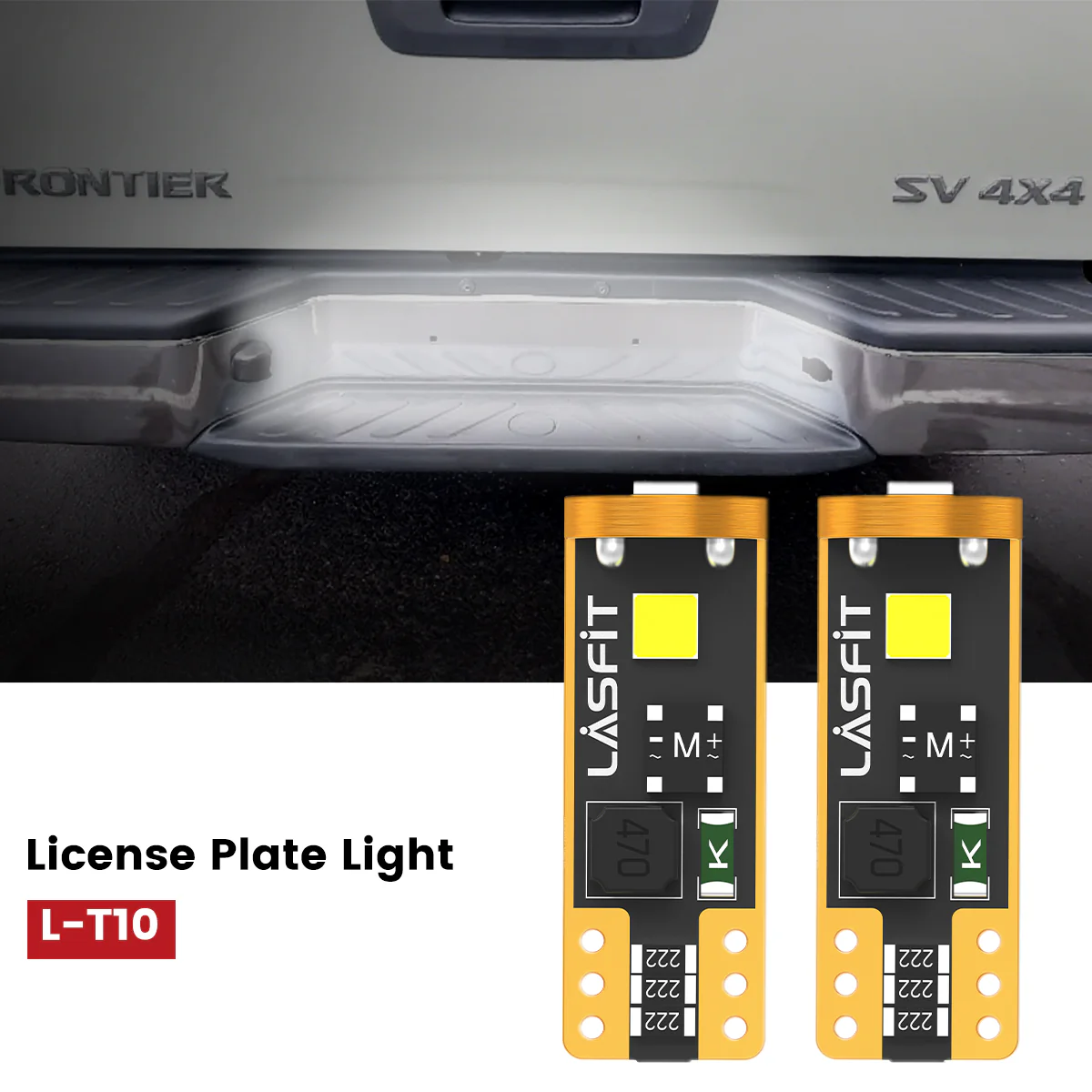 Fit for 2009-2021 Nissan Frontier LED Bulbs Upgrade | Tested and Verified - Image 43