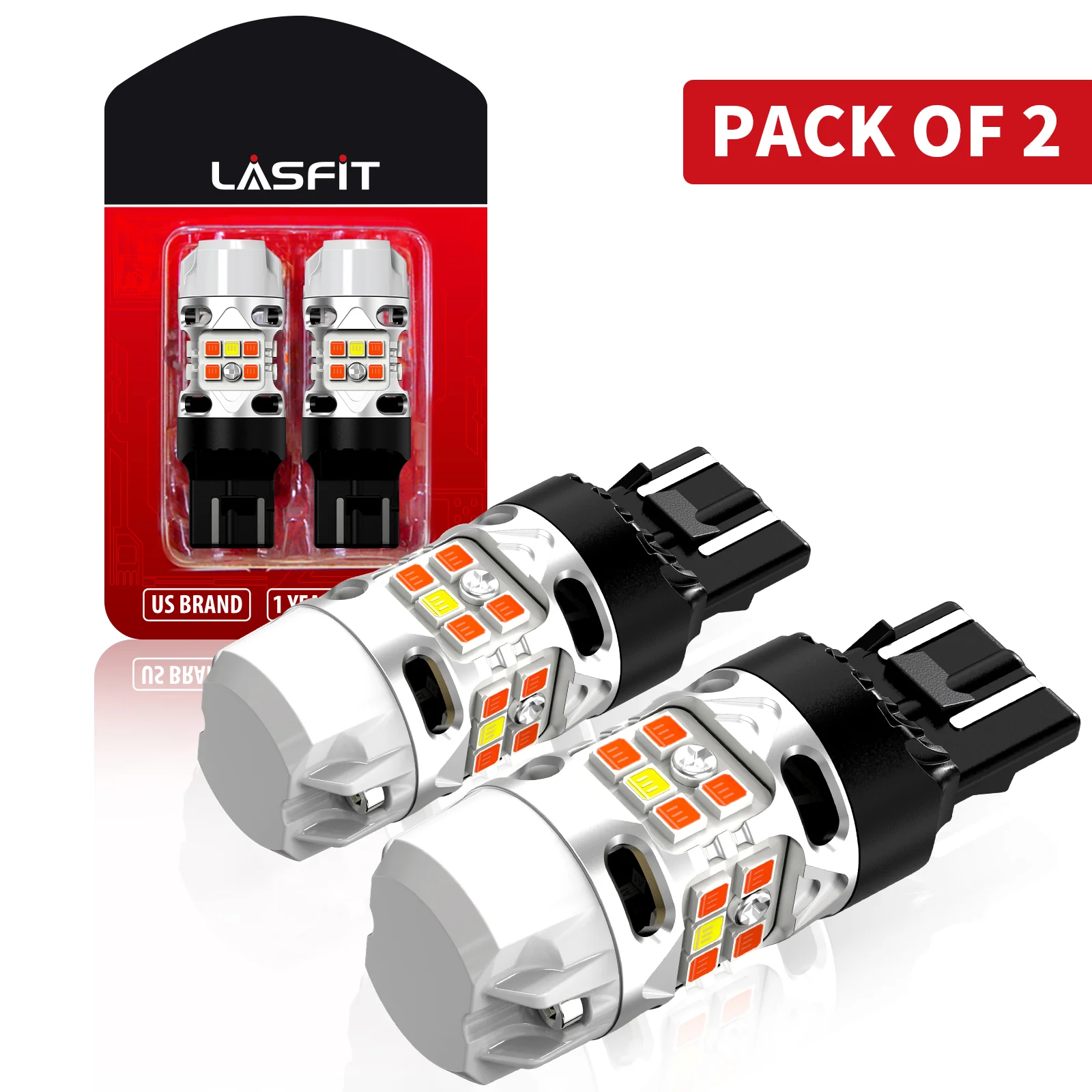Fit for 2011-2015 Chevrolet Cruze H13 LED Bulbs Exterior Interior Lights - Image 15