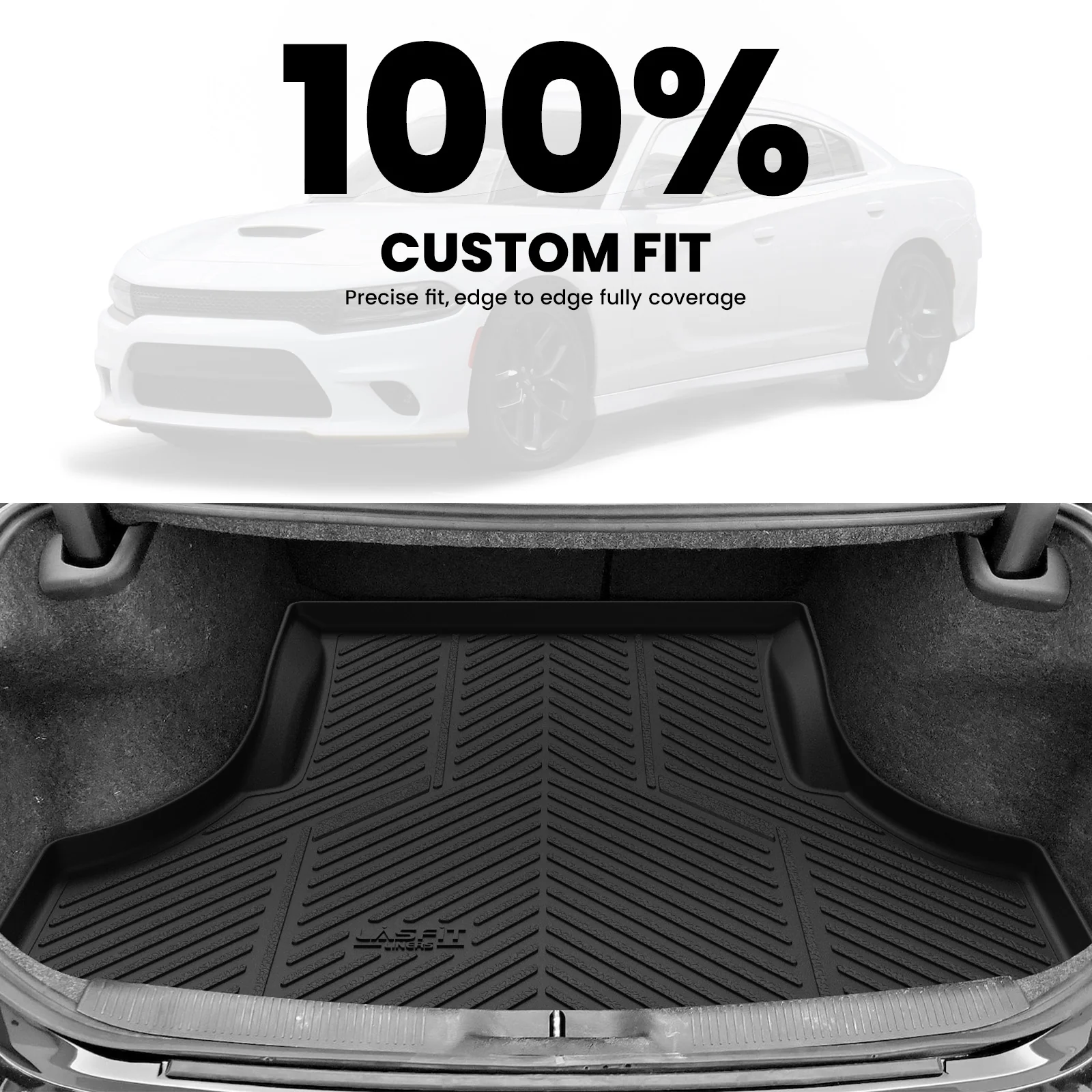 Fit for 2011-2023 Dodge Charger Floor Mats or Cargo Mat（Cargo Without Subwoofer） - Image 20