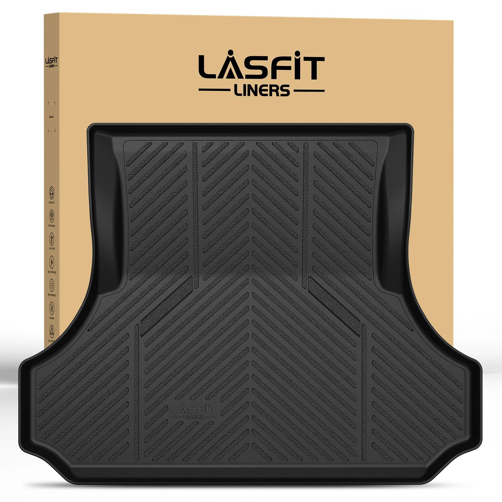 Fit for 2011-2023 Dodge Charger Floor Mats or Cargo Mat（Cargo Without Subwoofer） - Image 24