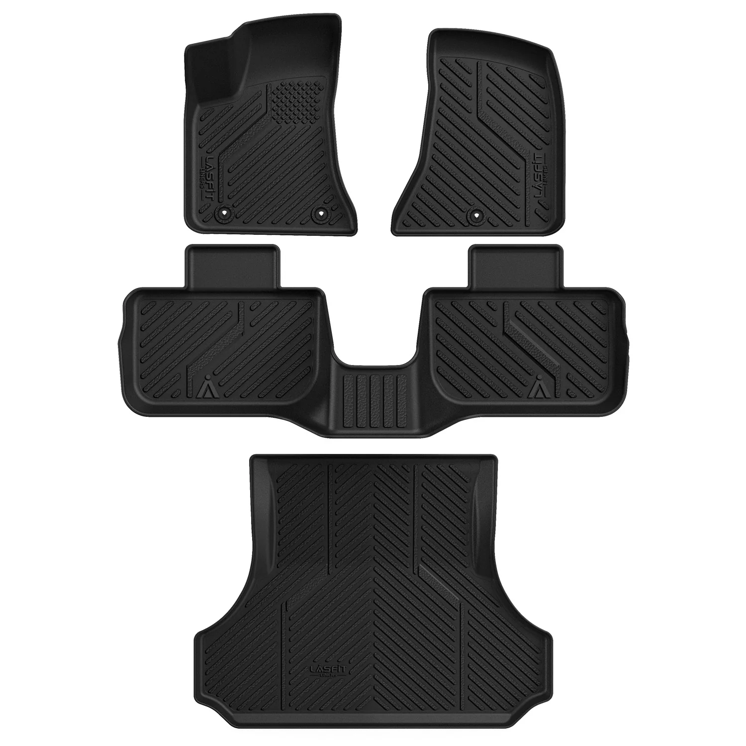 Fit for 2011-2023 Dodge Charger Floor Mats or Cargo Mat（Cargo Without Subwoofer） - Image 9