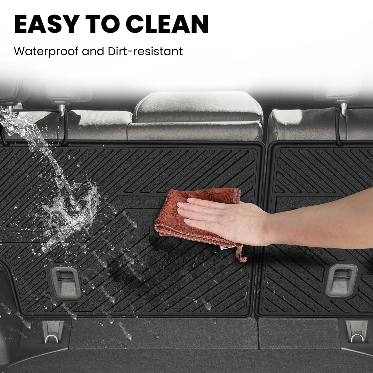 Fit for 2012-2016 Honda CR-V Floor Mats or Cargo Mat or Seatback Mat - Image 32