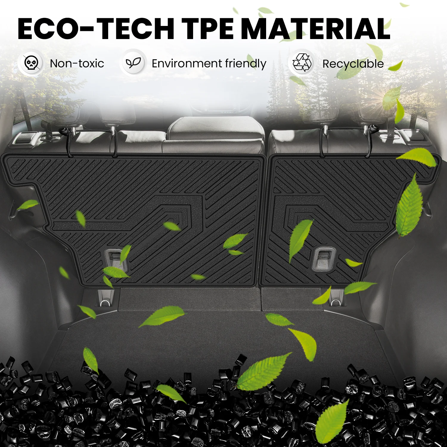 Fit for 2012-2016 Honda CR-V Floor Mats or Cargo Mat or Seatback Mat - Image 33