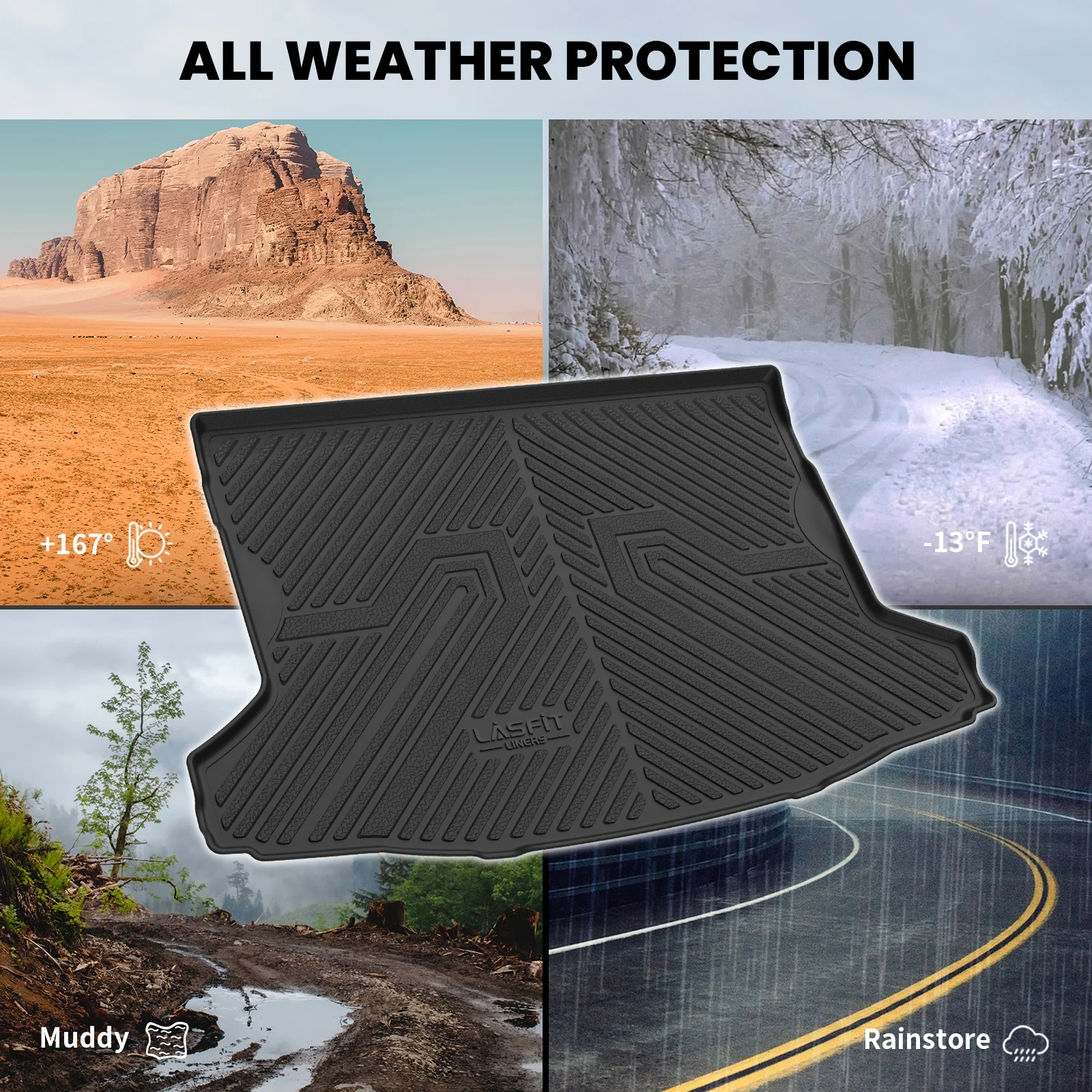 Fit for 2012-2016 Subaru Impreza Floor Mats or Cargo Mat, Not Fit impreza WRX and WRX STI - Image 13