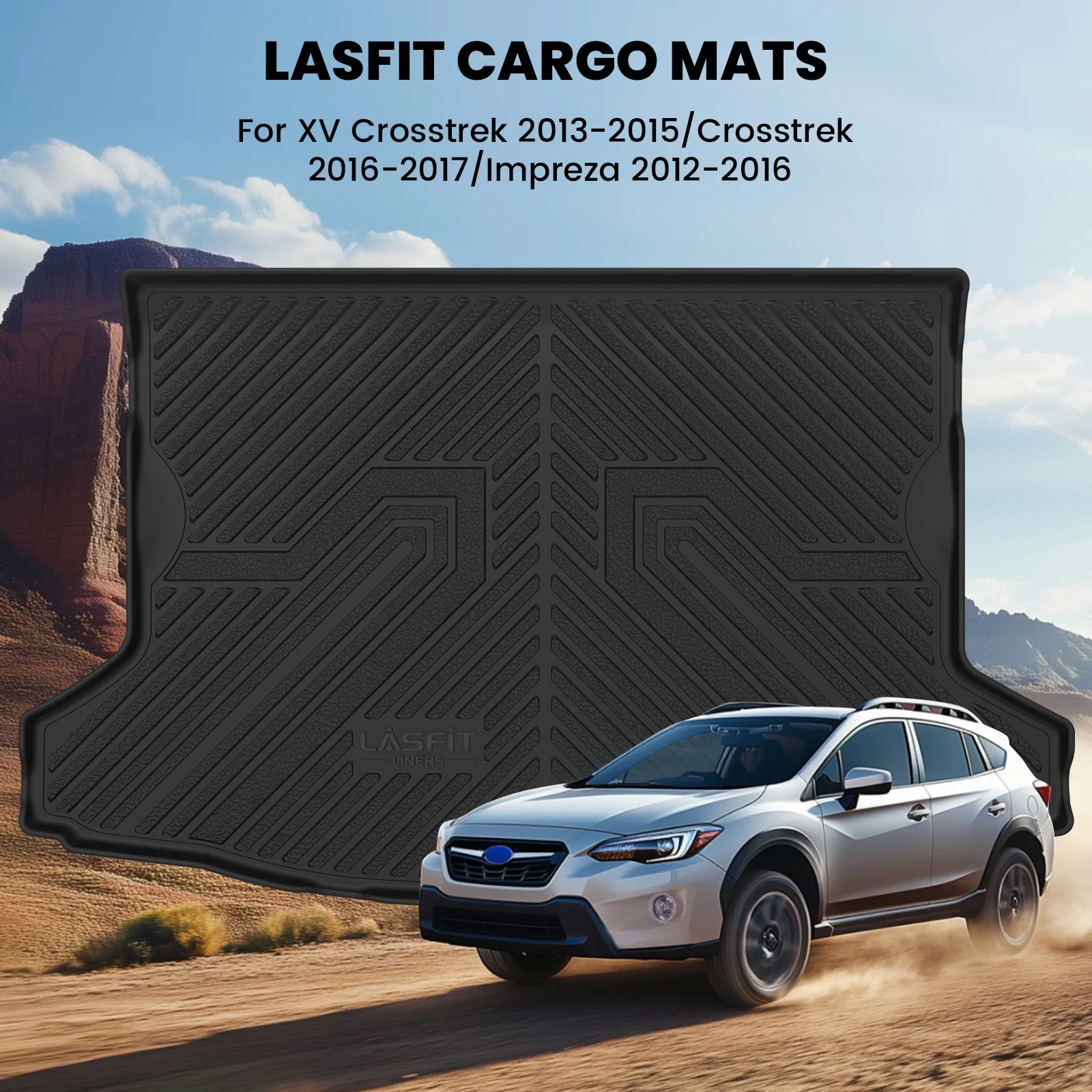 Fit for 2012-2016 Subaru Impreza Floor Mats or Cargo Mat, Not Fit impreza WRX and WRX STI - Image 16