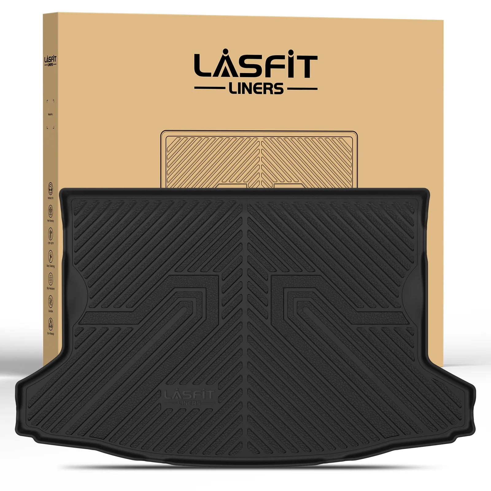 Fit for 2012-2016 Subaru Impreza Floor Mats or Cargo Mat, Not Fit impreza WRX and WRX STI - Image 17