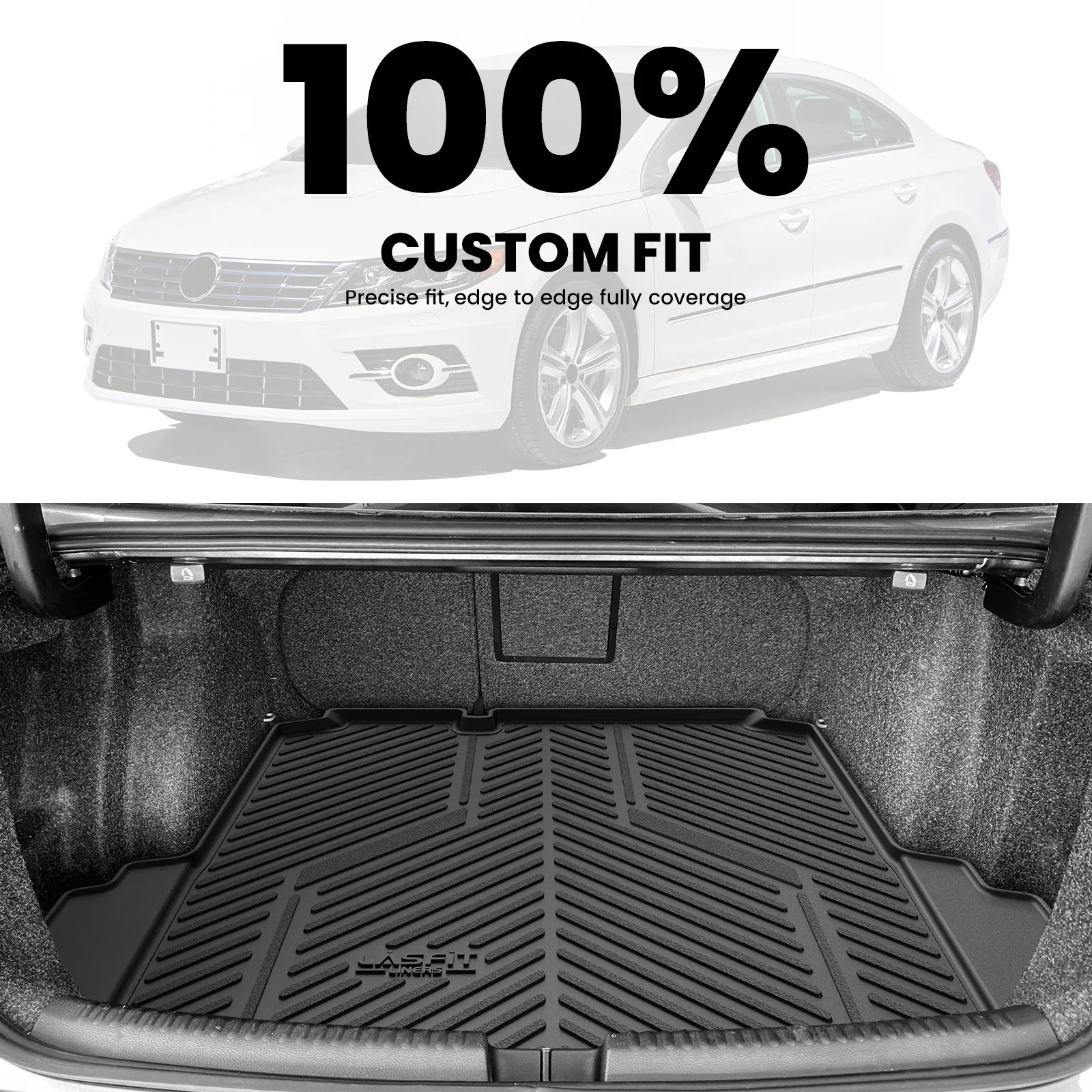 Fit for 2012-2018 Volkswagen Jetta GLI Floor Mats or Cargo Mat - Image 13