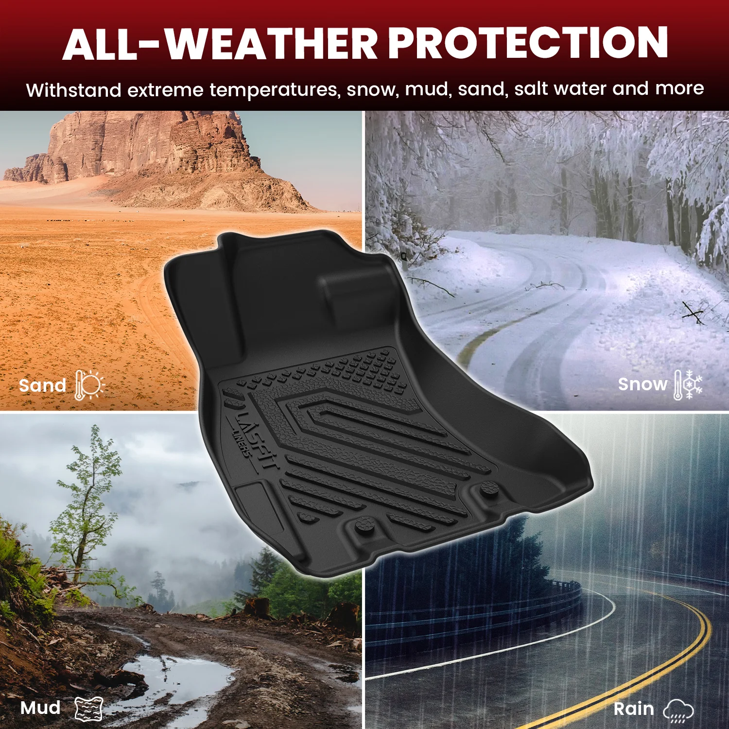 Fit for 2013-2015 Subaru XV Crosstrek Floor Mats or Cargo Mat - Image 5