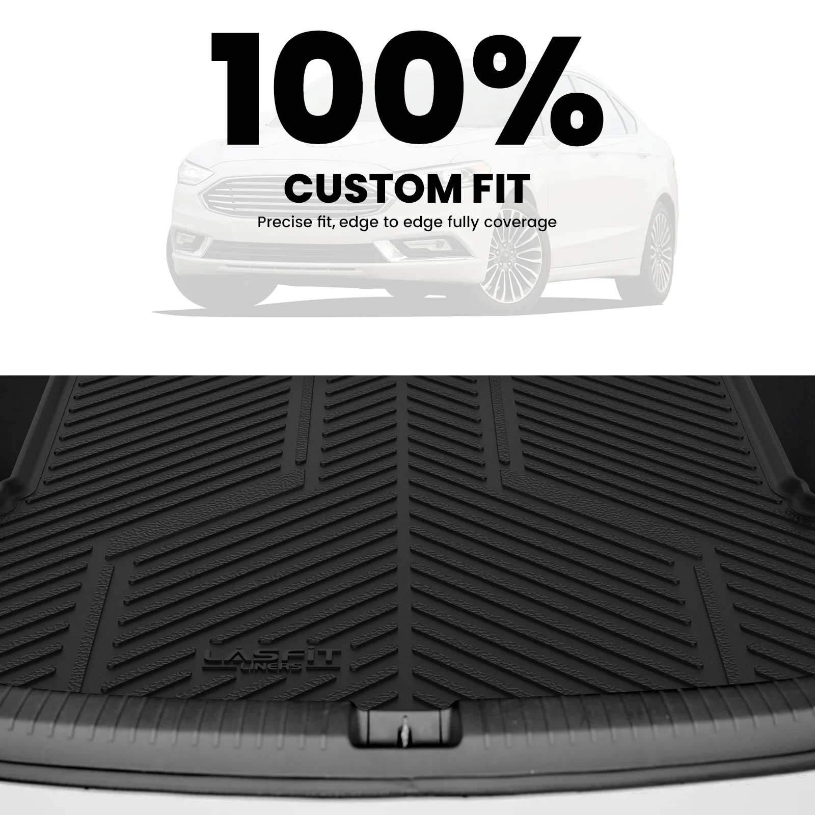Fit for 2013-2016 Ford Fusion Floor Mats or Cargo Mat, Fit Gasoline Only - Image 13
