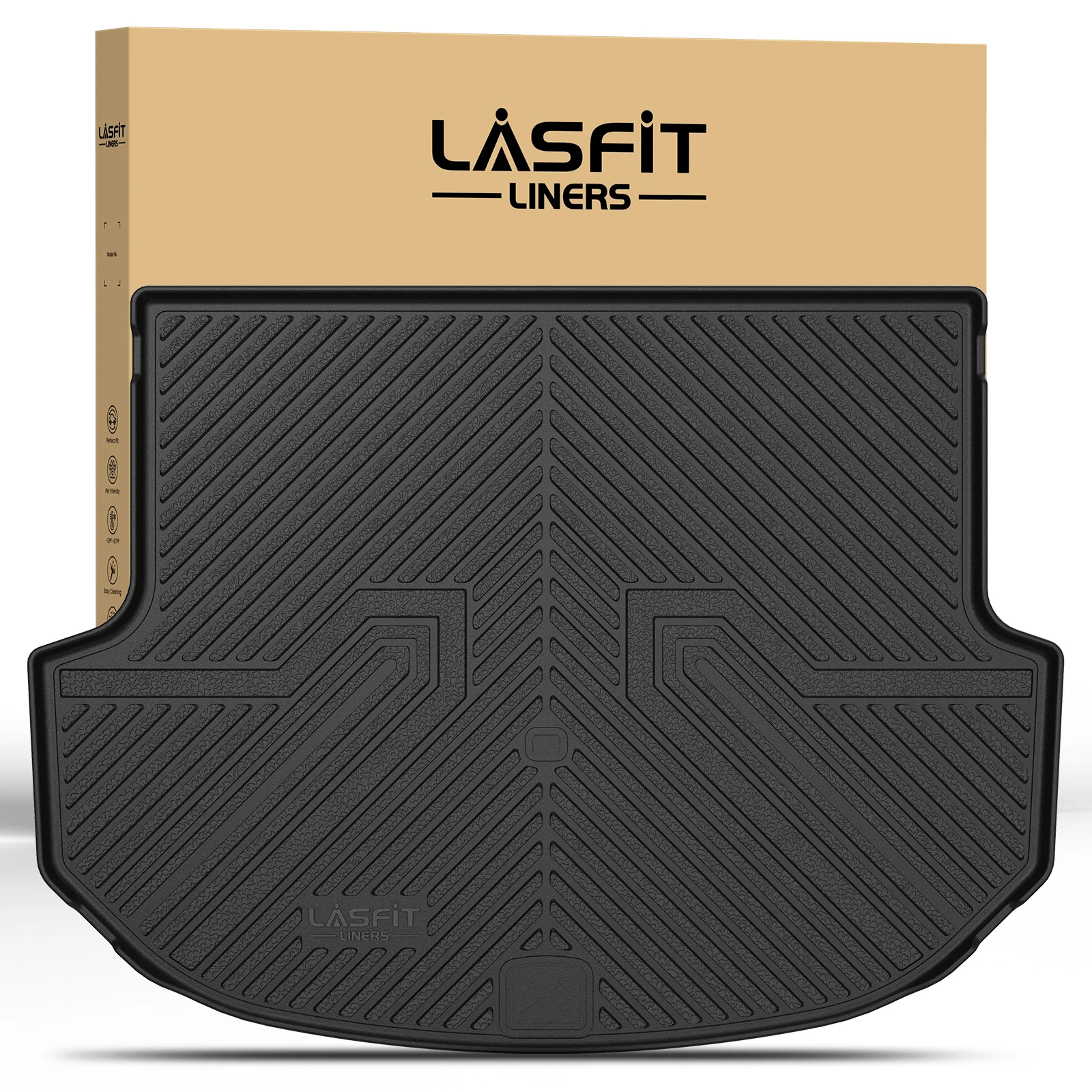 Fit for 2013-2018 Hyundai Santa Fe Sport Floor Mats or Cargo Mat, Fit 5-Passenger Only - Image 17