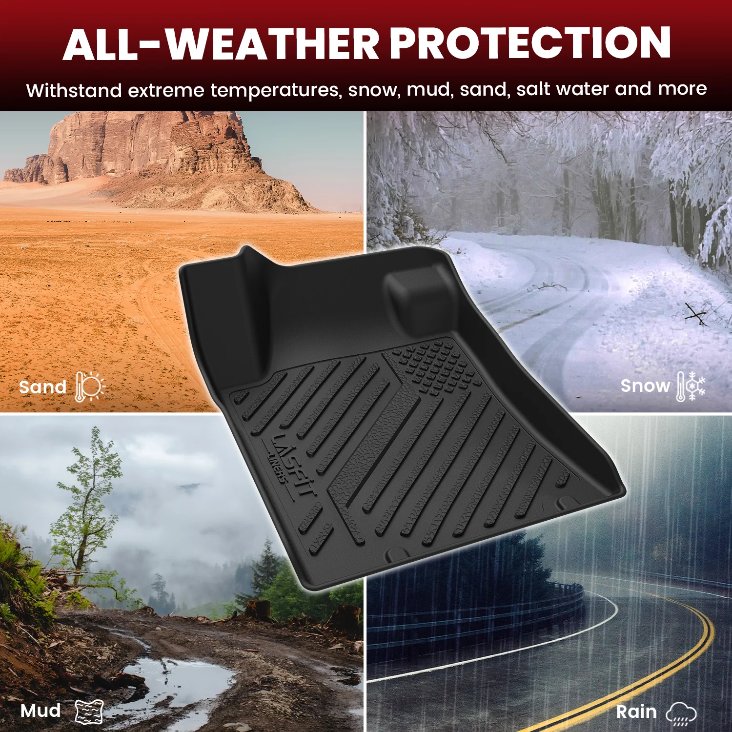 Fit for 2013-2018 Nissan Altima Floor Mats or Cargo Mat - Image 11