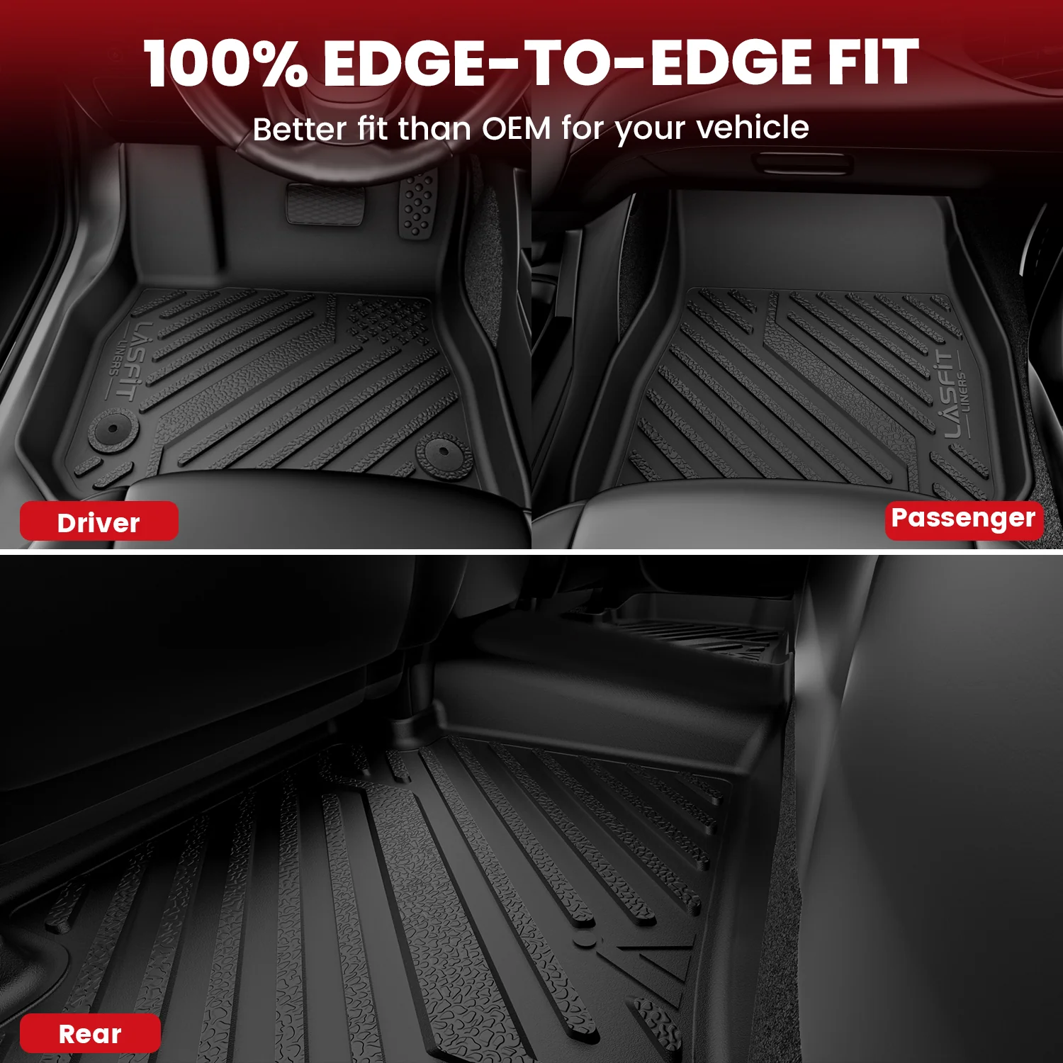Fit for 2013-2018 Nissan Altima Floor Mats or Cargo Mat - Image 15